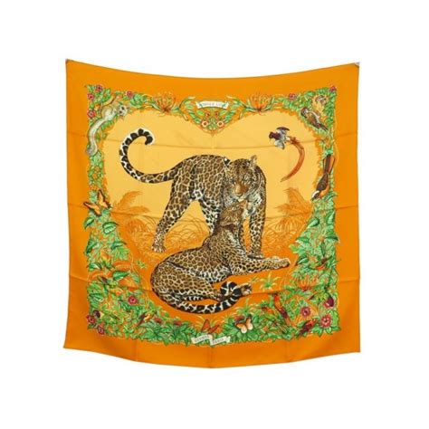 foulard hermes jungle love|Jungle Love by Robert Dallet – The World of Hermes© Scarves.